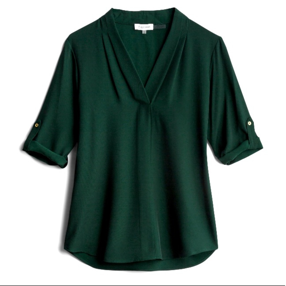 Calvin Klein women’s top size L